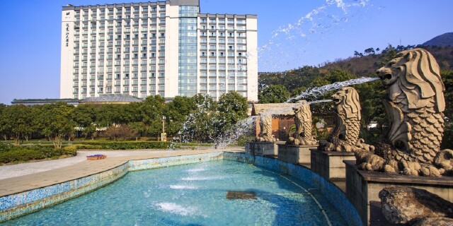  慈溪达蓬山大酒店自驾2日游>含达蓬山温泉/仙佛谷/环湖亲子乐园门票