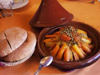 摩洛哥异国情调花园