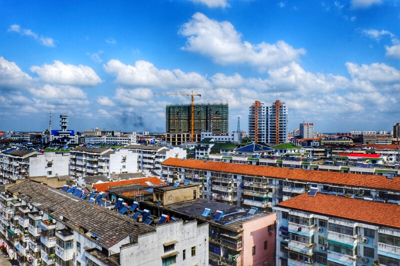 阜宁县城,风景,连栋(第2页)_大山谷图库