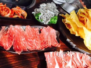 高兴一锅潮汕鲜牛肉火锅 