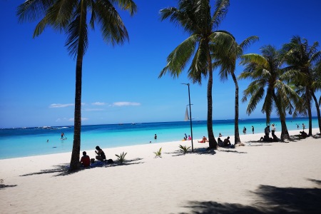 <长滩岛5或6日游>南京直飞/派领队/指定入住航路与蓝海度假村/白沙滩巡礼/含接送团签三税/仅1店