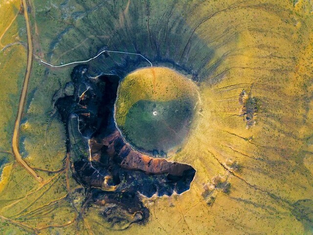 带着挖财去旅行#乌兰哈达火山群与辉腾锡勒草原的前世今生