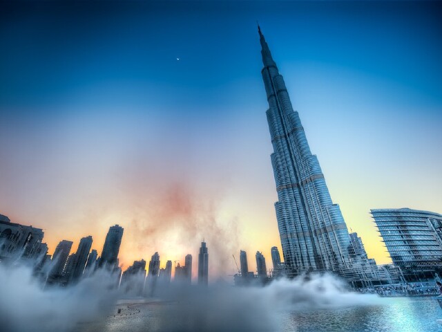 北京直飞迪拜阿联酋5晚6日 免签证\/阿航直飞\/沙