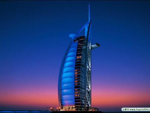 北京直飞迪拜阿联酋5晚6日 免签证\/阿航直飞\/沙