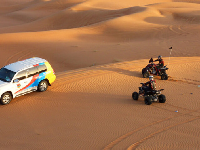 北京直飞迪拜阿联酋5晚6日 免签证\/阿航直飞\/沙