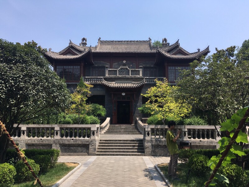 止园西安事变旧址西安七日游之第3日3