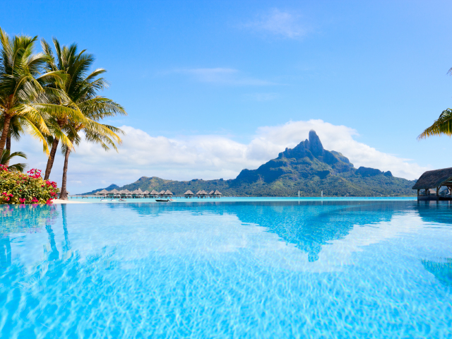  团体定制 大溪地6晚8日游>一单一团 方案可调 5晚波拉艾美,1晚主岛