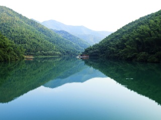 天目湖山水园