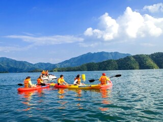 千岛湖九龙溪漂流