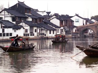 上海朱家角古镇