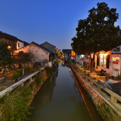 苏州平江路风光