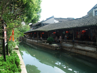 苏州甪直古镇