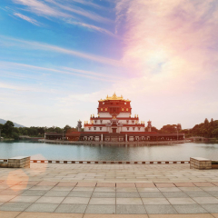 景点模块 