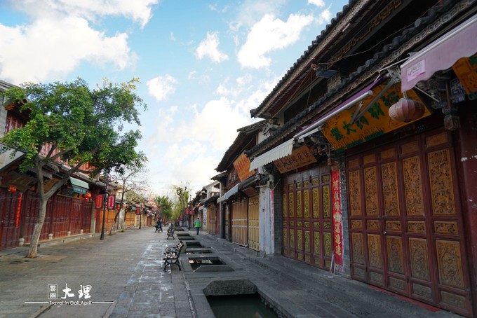 【大理】听,四季沐歌 | 将青春定格——环洱海六日游记【多图】_周城