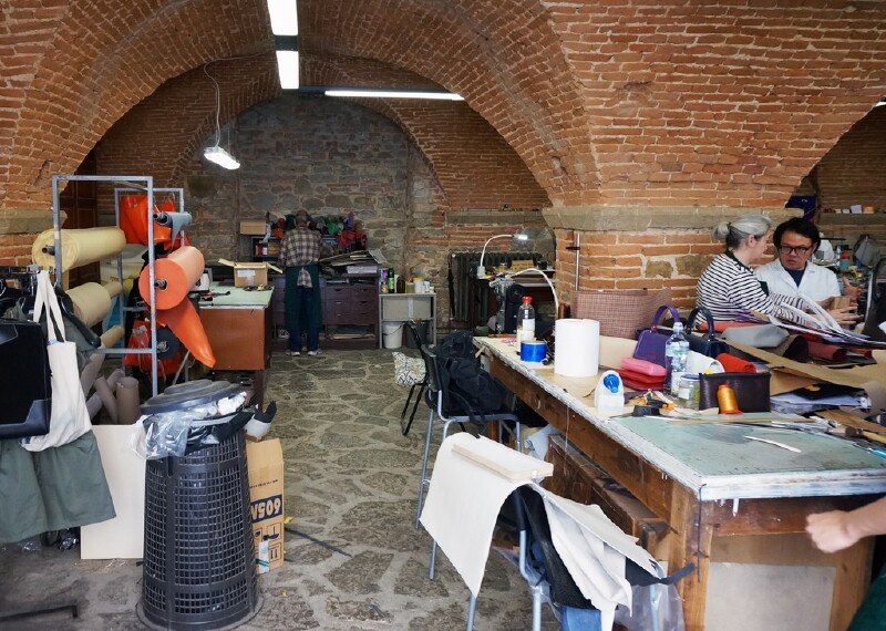 偶遇意大利手工皮具加工厂