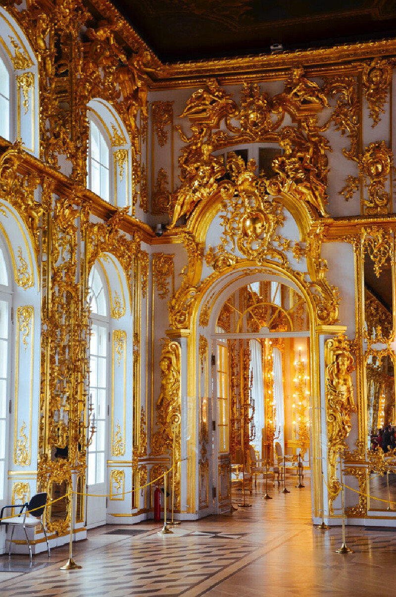 感受文艺的战斗民族_俄罗斯冬宫博物馆游记_途牛