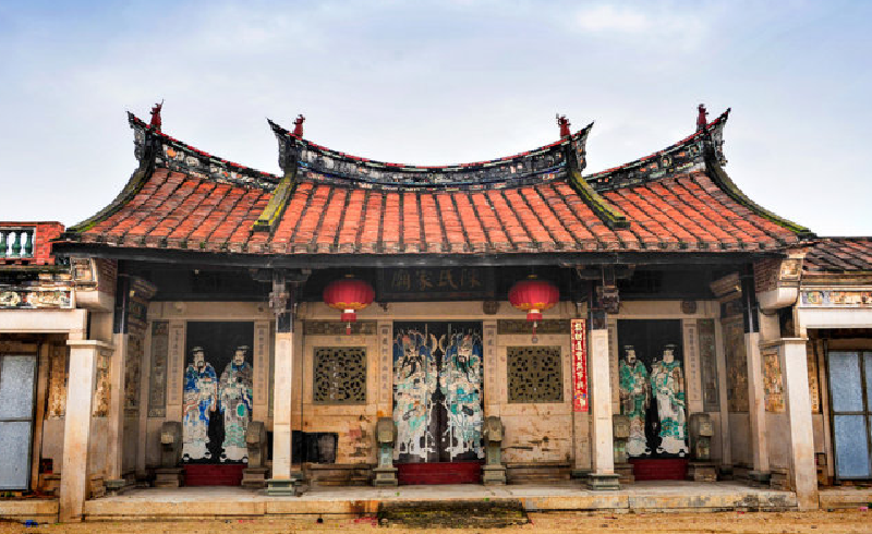 探访中国古民居"活化石"——厦门莲塘别墅