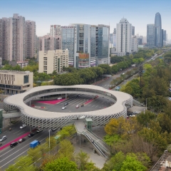 中国广东深圳深南大道春花立交_4942