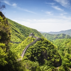 航拍、长城、北京、河北、中国_4747