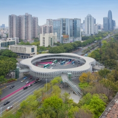 中国广东深圳南山都市风光_4946