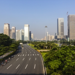 深圳深南大道景色_4947