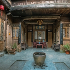 婺源思溪村风光_4886