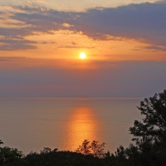 山东省威海国际海水浴场风光_4704