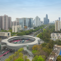 中国广东深圳南山都市风光_4944