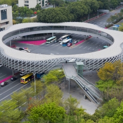 中国广东深圳深南大道春花立交_4945