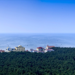 山东省威海市渤海湾风光_4716