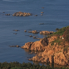 山东省威海国际海水浴场风光_4705