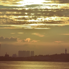 中国山东烟台海滨浴场_5049