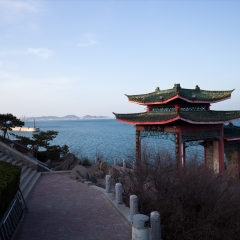 山东烟台山惹浪亭_5242