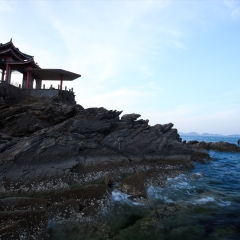 山东烟台山惹浪亭_5239