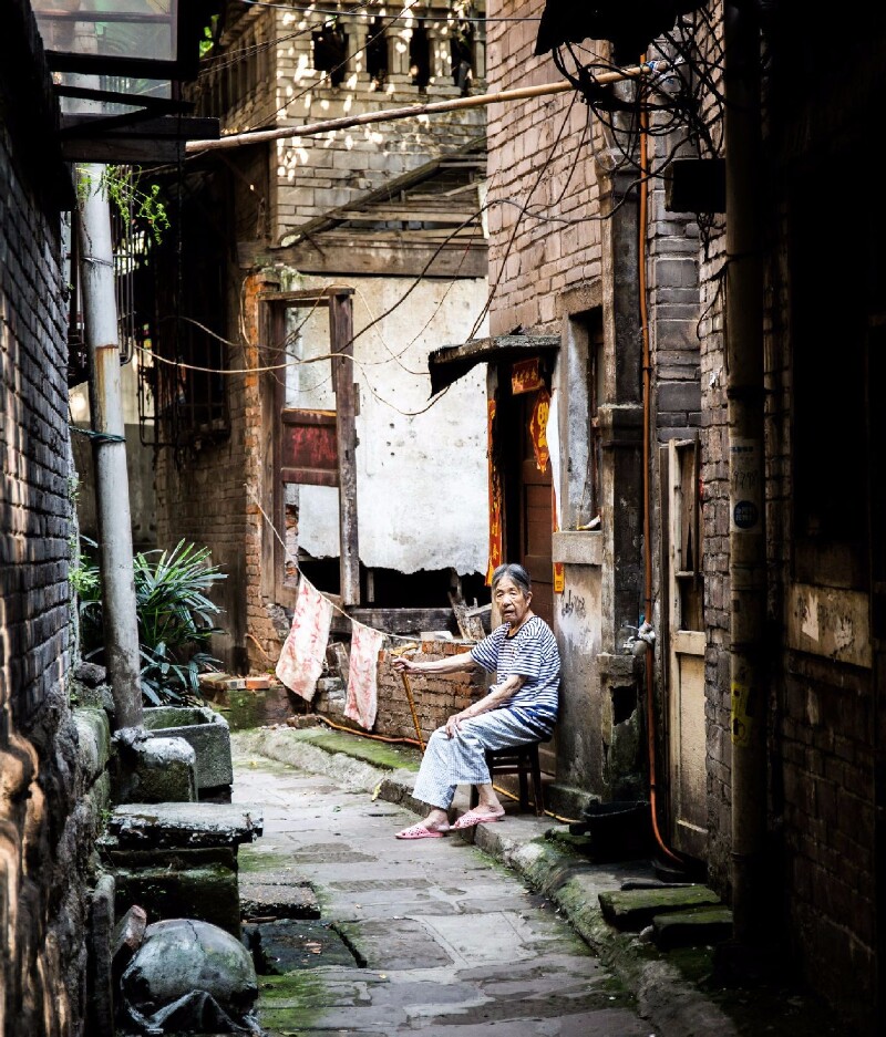 十八梯象征着真正的山城老重庆