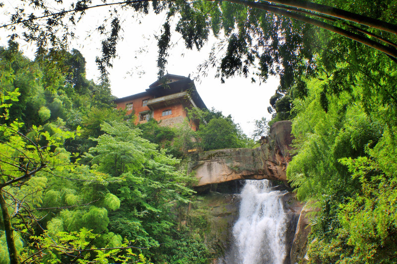 天台山風景名勝區遊記_途牛