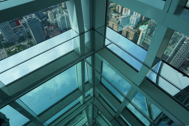 keewater众测#我在台北101