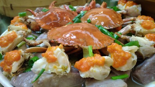 [国庆] 东台黄海森林公园 安丰古镇2日游>海鲜餐中华鲟美食