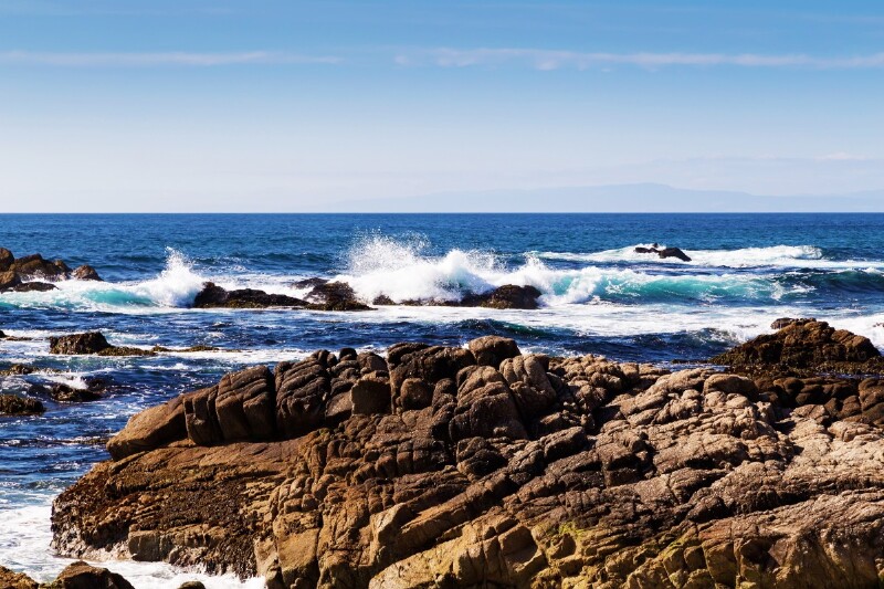 美国西海岸之旅黄金海岸风景线17里湾