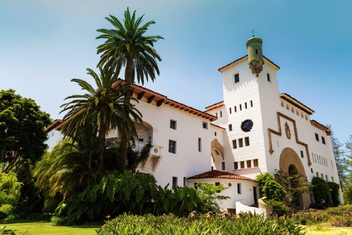 美国西海岸之旅 - 迷人的圣塔芭芭拉