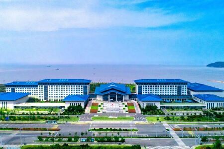  连云港金陵海州湾会议中心自驾2-3日游>酒店出门就是海丨迷人海景丨