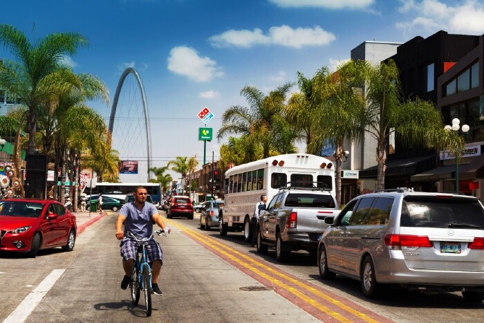 墨西哥之旅 - 边境城市蒂瓦纳