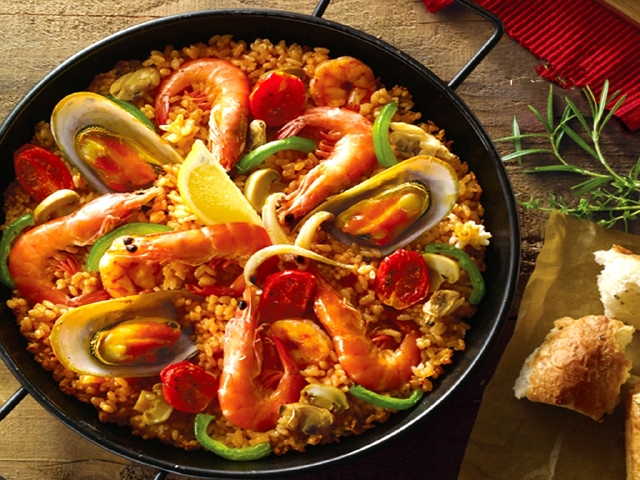 西班牙海鲜饭