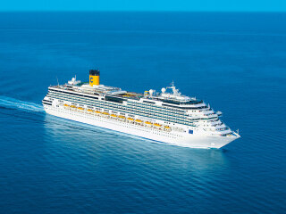 [春节]<全新升级-歌诗达邮轮赛琳娜号香港-沙巴-文莱-芽庄-真美-香港9晚10日>同舱三四人半价，小童船票0元抢，畅享海上春节假期