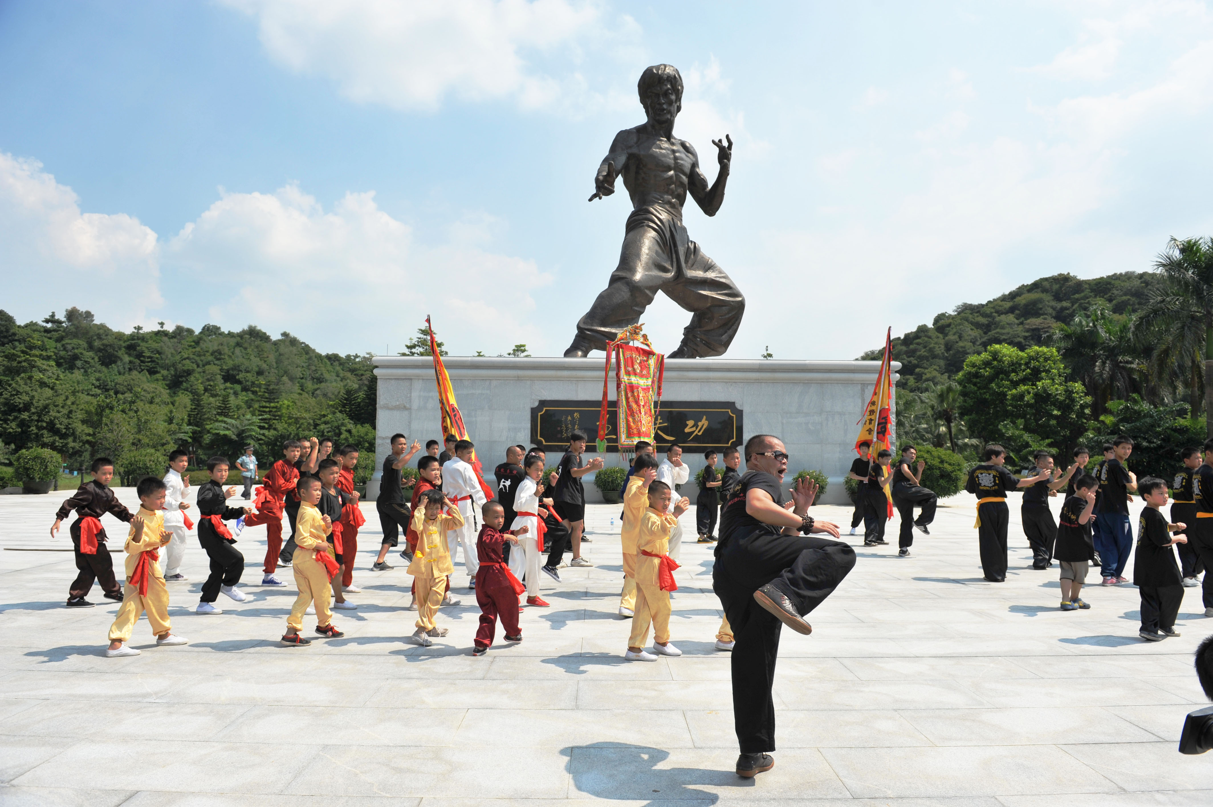 顺德人看顺德均安李小龙乐园