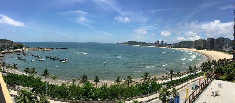 阳江山海湾假日酒店