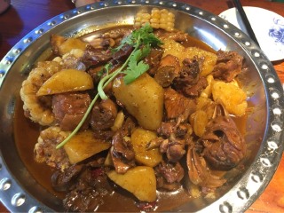 山里人大盆骨（漯河旗舰店）