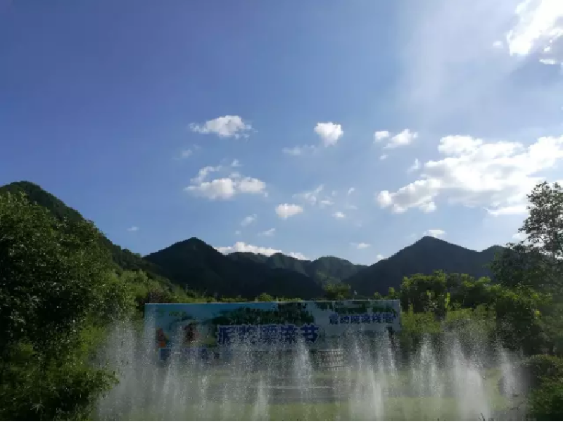 夜游义乌开心谷乐园