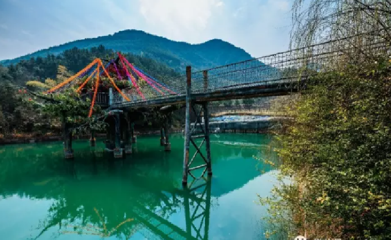 夜游义乌开心谷乐园