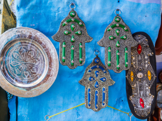 摩洛哥异国情调花园